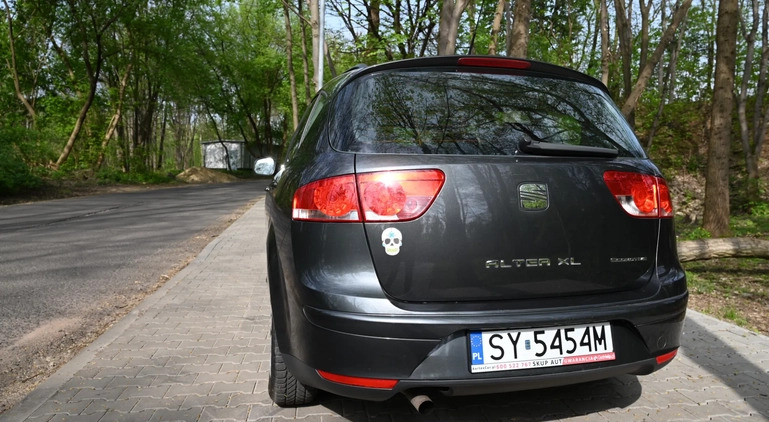 Seat Altea XL cena 22700 przebieg: 145000, rok produkcji 2012 z Działdowo małe 379